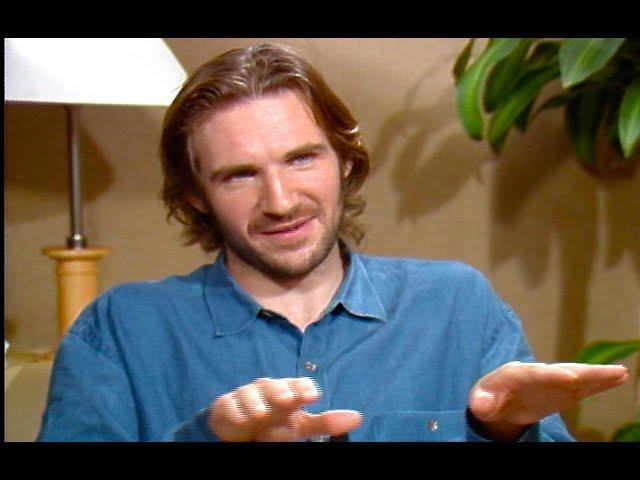 Rewind: Ralph Fiennes on surreal Oscar experience, meeting Redford, being recognized & more (1994)