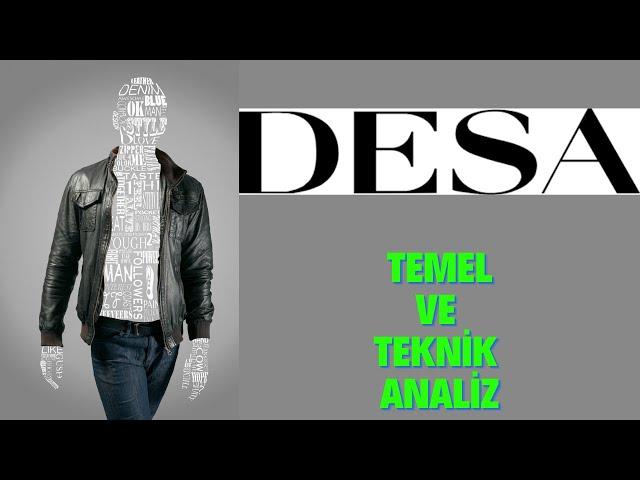 Desa Hisse Yorum ve Analiz | Desa Temel Analiz | Desa Teknik Analiz | #desa | Desa Deri Hisse