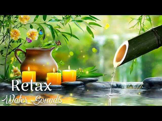 Soothing Spa Piano  Relaxing Music with Nature Sounds for Relieve Stress & Anxiety Music