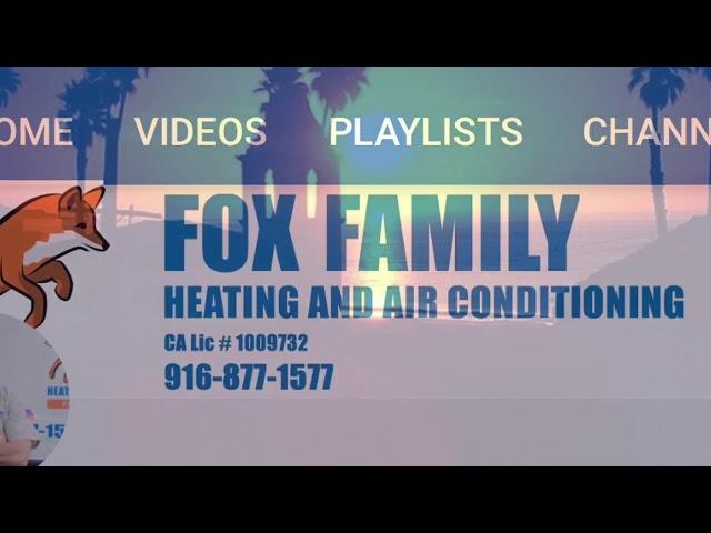 Fox family heating and air conditioning