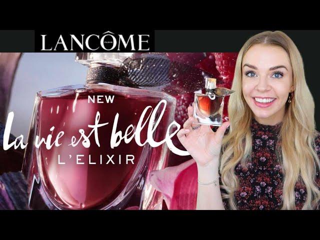 NEW LANCOME LA VIE EST BELLE L'ELIXIR REVIEW vs EXTRAIT, INTENSEMENT, IRIS ABSOLU | Soki London