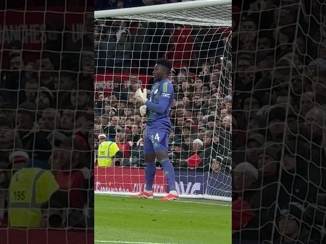 André Onana  Penalty Shootout  | Match Highlights | Man United vs Fulham #manchesterunited