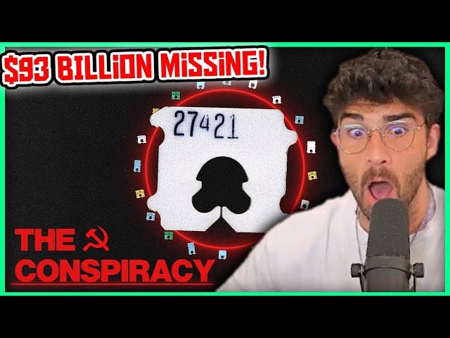 The Bread Tab Conspiracy: $93,000,000,000 Disappeared | Hasanabi Reacts to CHUPPL