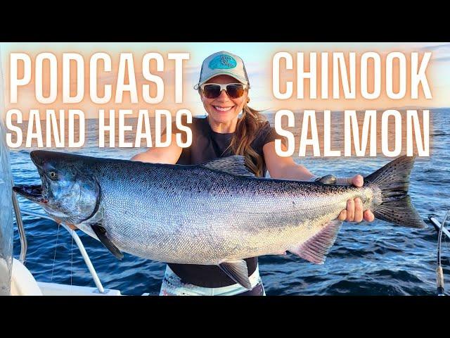 How To Fish the Sand Heads Chinook Salmon Fishery British Columbia