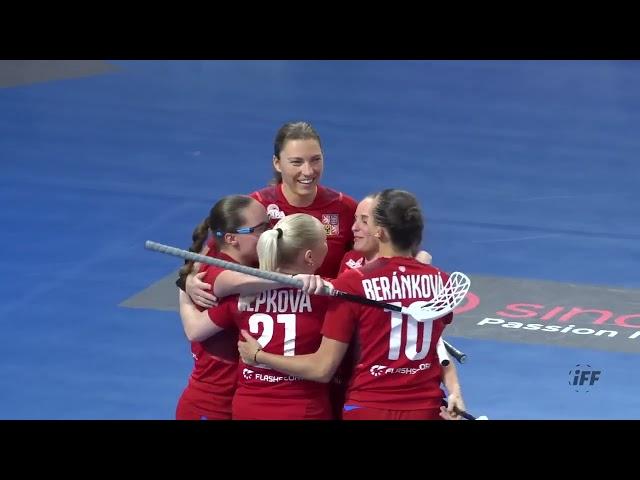 Eliška Krupnová highlights from WFC 2023