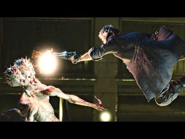 Devil May Cry 5 - Opening Cutscene (DMC5 2019) PS4 Pro