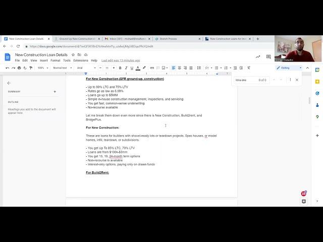 New Construction Loan For Builders Up To $3,000,000 (Best Ground Up Builds) - Great Line Of Credit!