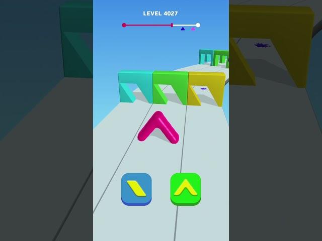 Blob Shifter 3D Gameplay #shorts #gameplay #weegame7