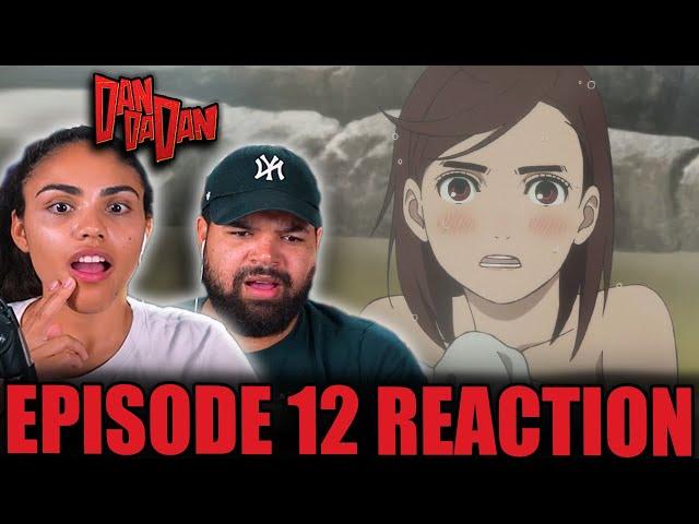 MOMO IS IN AN INTERESTING PREDICAMENT! | DAN DA DAN Episode 12 Reaction