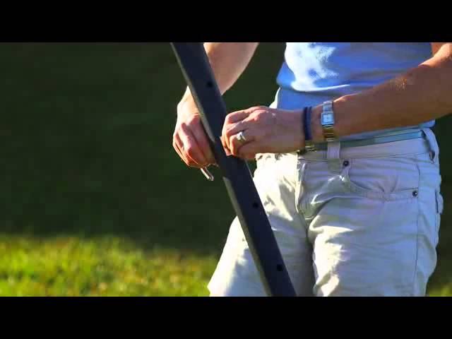 How to Assemble Vivere's Hammock Combo