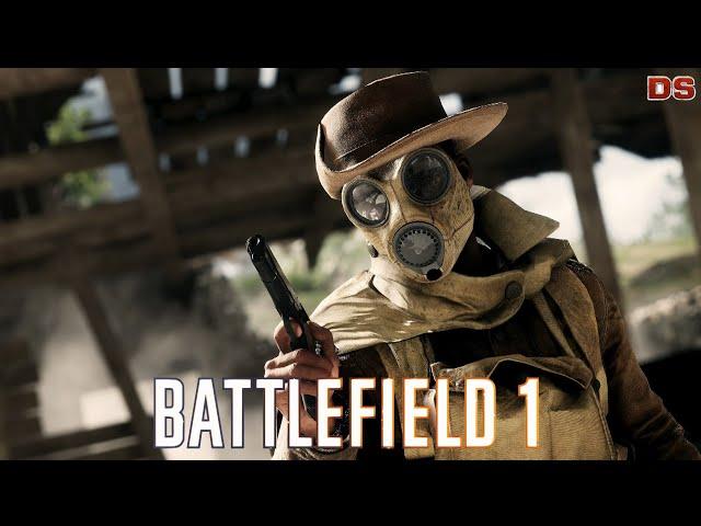 Battlefield 1. Полное прохождение без комментариев.