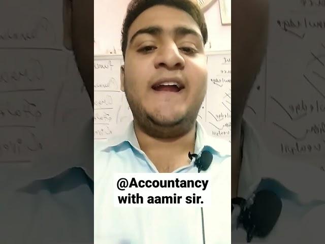@Accountancy with aamir sir big Notic class 12th .