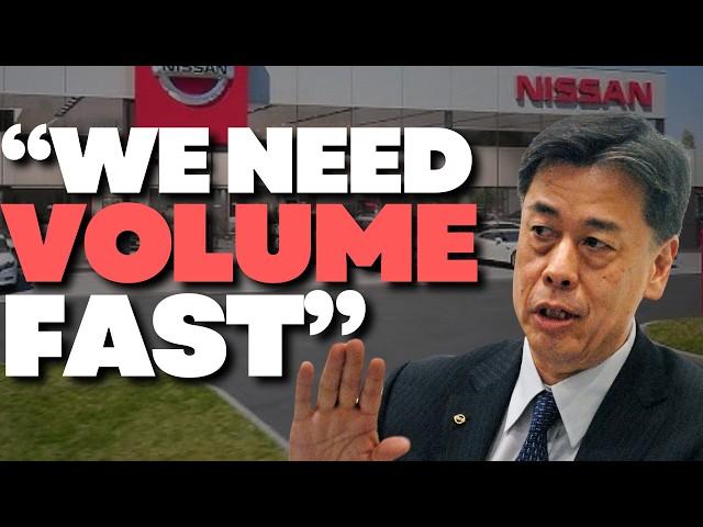 Why Nissan Dealers are facing a CATASTROPHIC COLLAPSE right now.