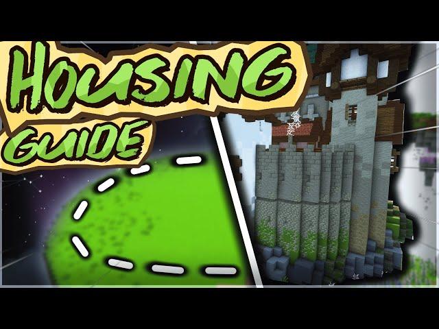 BUILD WHATEVER YOU WANT! A Guide to Housing!