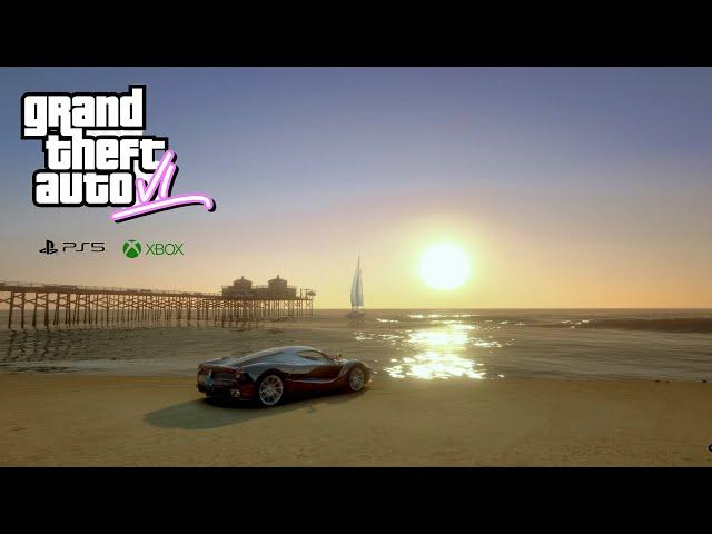 Project Grand Theft Auto VI - GTA 5 Truly Realistic Next-Gen Graphics Mod (2022 Edition)