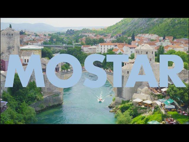 A Weekend In Mostar | Cinematic - Shot On Fujifilm X-T3