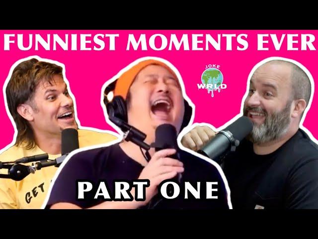 Funniest Podcast Moments - Part 1