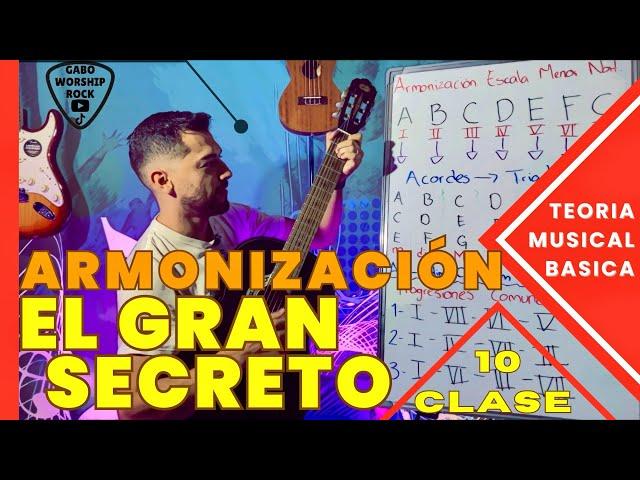 Cómo Armonizar la ESCALA MENOR NATURAL • Guía Completa-Ejemplos Prácticos || Clase 10 Teoría Musical