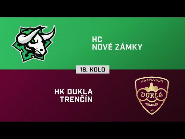 18. kolo: HC Nové Zámky – HK Dukla Trenčín 5:7 (HIGHLIGHTY)