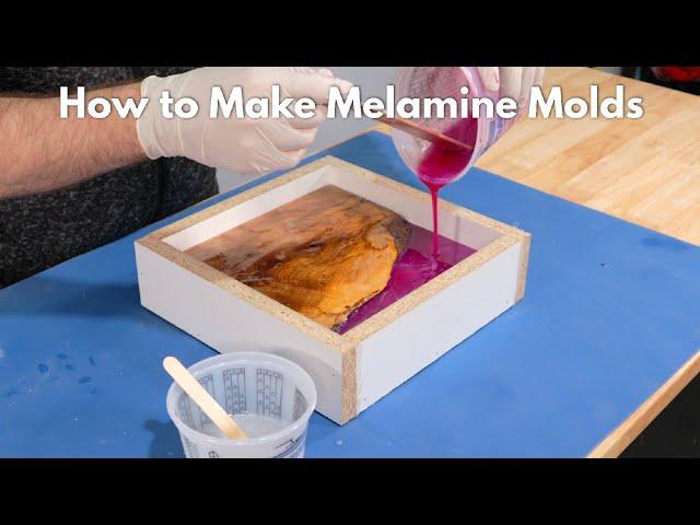 How to Make Melamine Molds