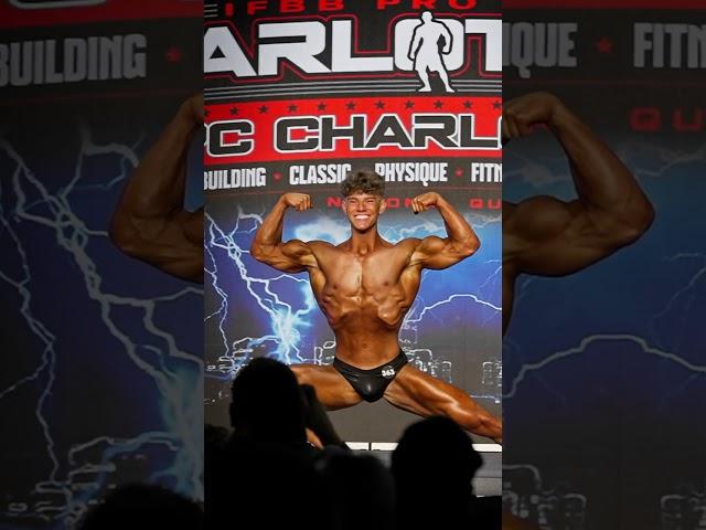 Full Classic Physique Posing Routine