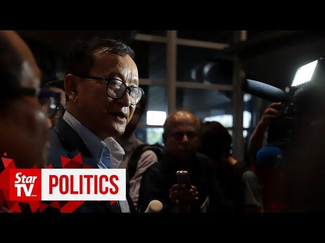 PKR leaders mum on invite to Sam Rainsy