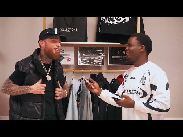 Author Supreem goes shopping with Hybrid Collections at Red Carpet District ‪@Authorsupreem