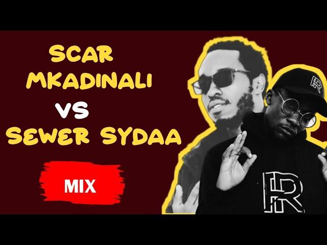 Scar Mkadinali vs Sewersydaa (Wakadinali songs Mix ) : Ultimate Kenyan Hip-Hop Showdown Mix