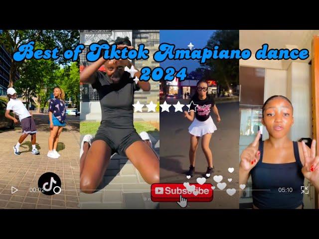 Best of Tiktok Amapiano dance challenge Viral 2024 