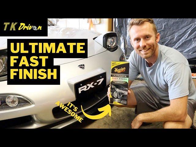 Meguiars Ultimate Fast Finish is an AMAZING product!