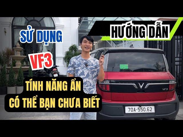 Hướng Dẫn Sử Dụng Xe Điện Vinfast VF3 - An Toàn Đúng Cách