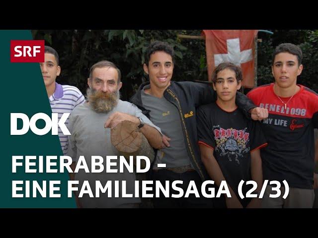 Die nächste Generation – Familie Feierabend zwischen Karibik und Kanton Uri (2/3) | Doku | SRF Dok