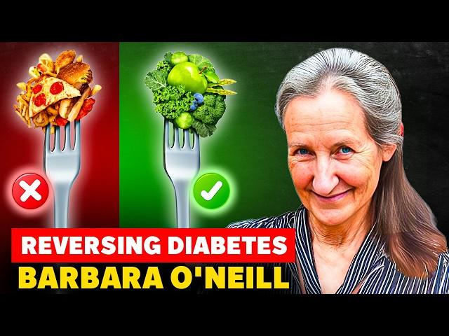 5 SHOCKING Secrets Barbara O'Neill Reveals to Reverse Type 2 Diabetes Naturally!