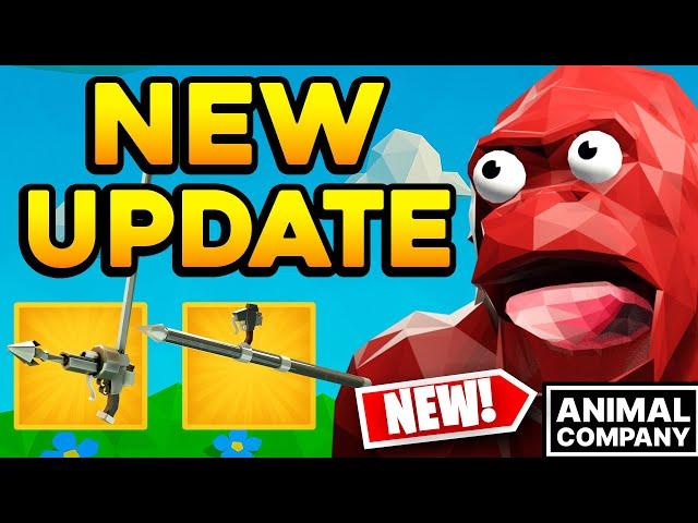 Animal Company's NEW UPDATE is HERE! (NEW WEAPONS + FREE ITEMS)