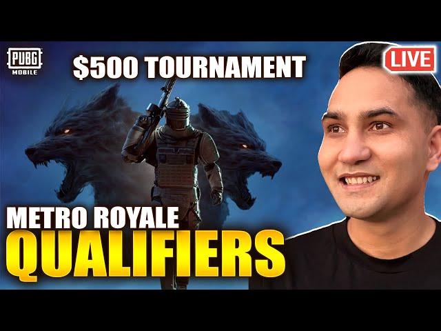 METRO ROYALE CUSTOM ROOMS - $500 TOURNAMENT QUALIFIERS