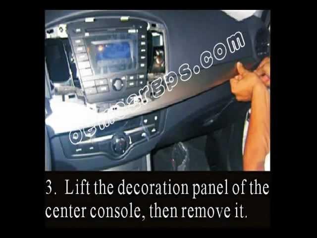 how to install car dvd player on ROEWE 350