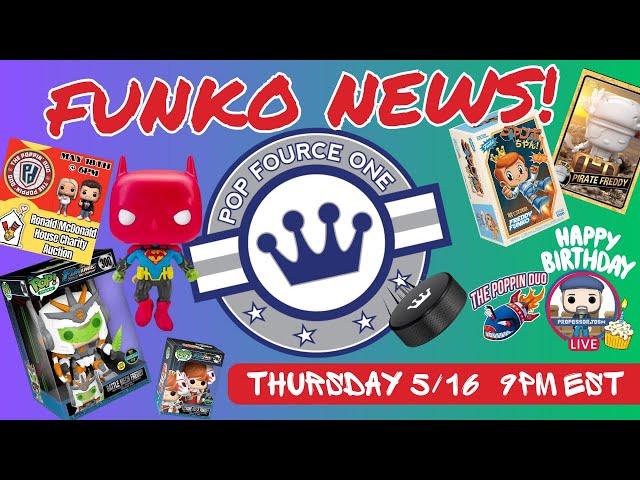 PopFourceOne Livestream Funko News, Funko Sodas, Funko Pops! Pre-Birthday Celebration!