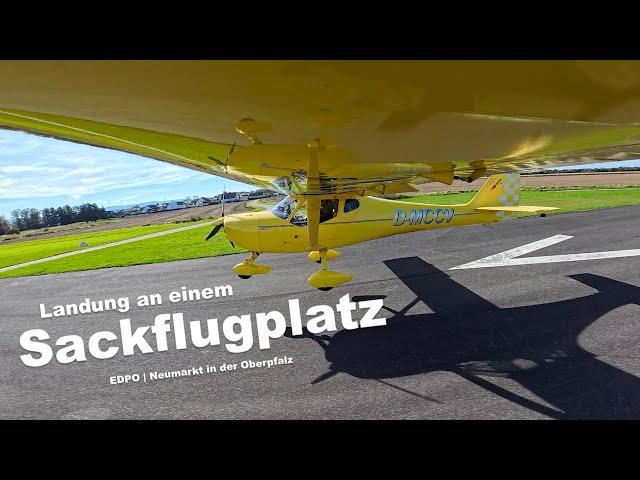 Das Flugziel ist, Neumarkt in der Oberpfalz | EDPO