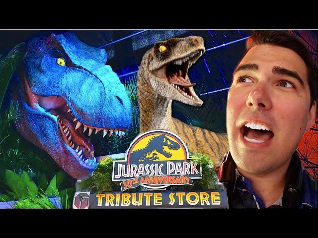 MOST INSANE Jurassic Park Tribute Store You've NEVER Seen! | Universal Studios Orlando