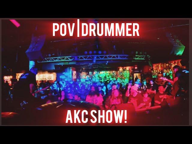 POV | Drumming at an AKC show! Featuring Kegan King.