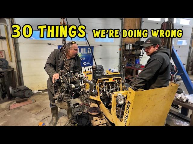 We Thought This Engine Swap Would Be Easy…