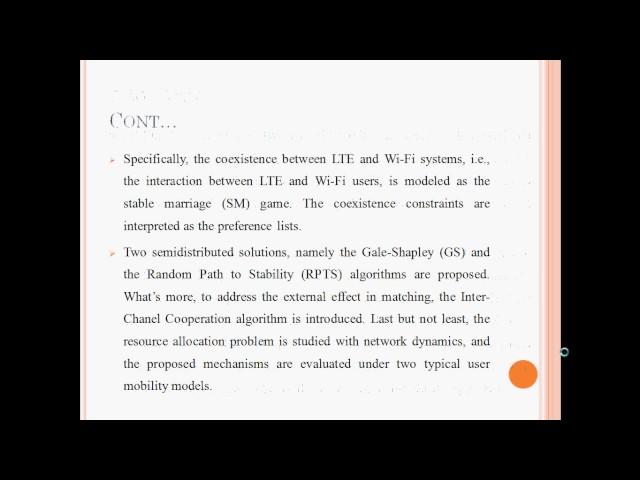 Dynamic Path To Stability in LTE-Unlicensed with User Mobility: A Matching Framework
