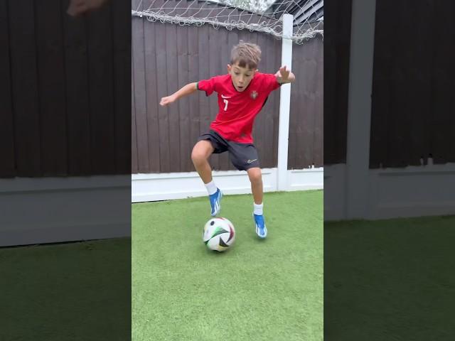 PRIME RONALDO  THE BEST ️ FOOTBALL SKILLS