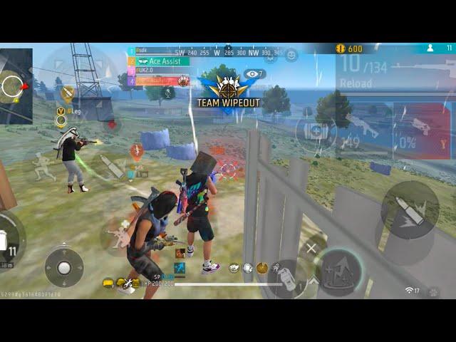 (RAW VIDEO) WENT CRAZY IN LIDOMA PLAYOFFS | GARENA FREE FIRE MAX