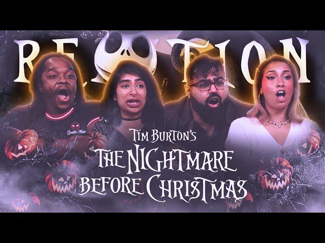 GET READY FOR A NIGHTMARE!!! - The Nightmare Before Christmas - Group Reaction