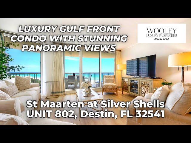 St. Maarten at Silver Shells Unit 802 | 15200 Emerald Coast Pkwy UNIT 802, Destin, FL 32541