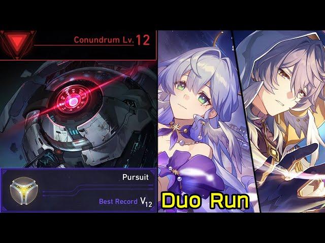 Robin & Sunday Duo Run | Gold and Gears Conundrum Lv.12 Full Run