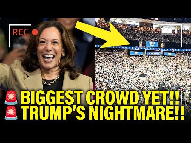 WOW! Kamala TEARS Trump to SHREDS in PERFECT AZ Speech