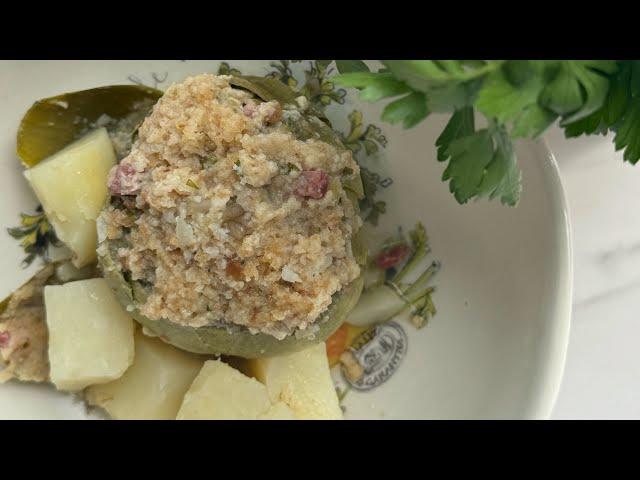 How to Make Neapolitan Stuffed Artichokes! (Carciofi Ripieni)