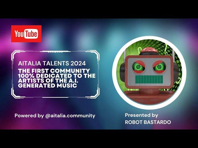 AI Music Revolution: AITALIA Talents Winners Reshaping the Music Scene!